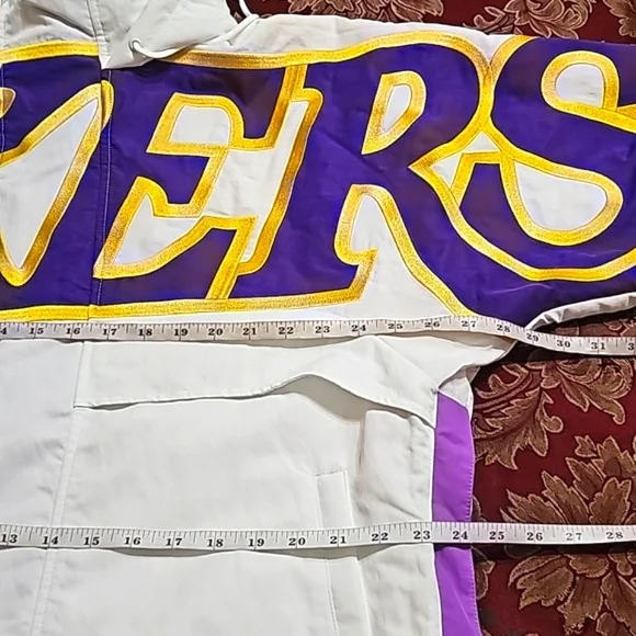 Nike + Ambush Los Angeles Lakers  Water Repellent Coat/Jacket - Picture 9 of 15